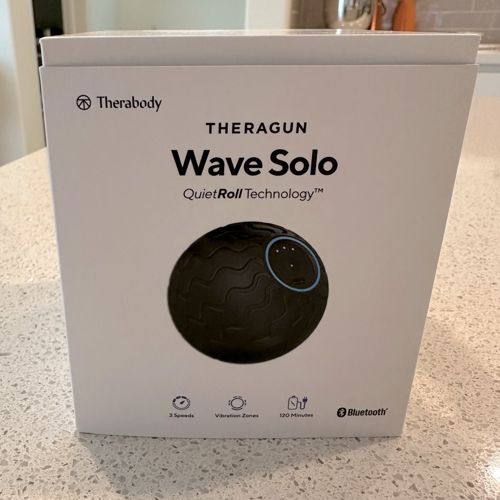 THERAGUN Therabody Wave Solo massage ball